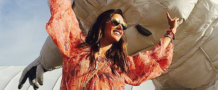 Celebrity Instagram Pictures of Coachella 2014
