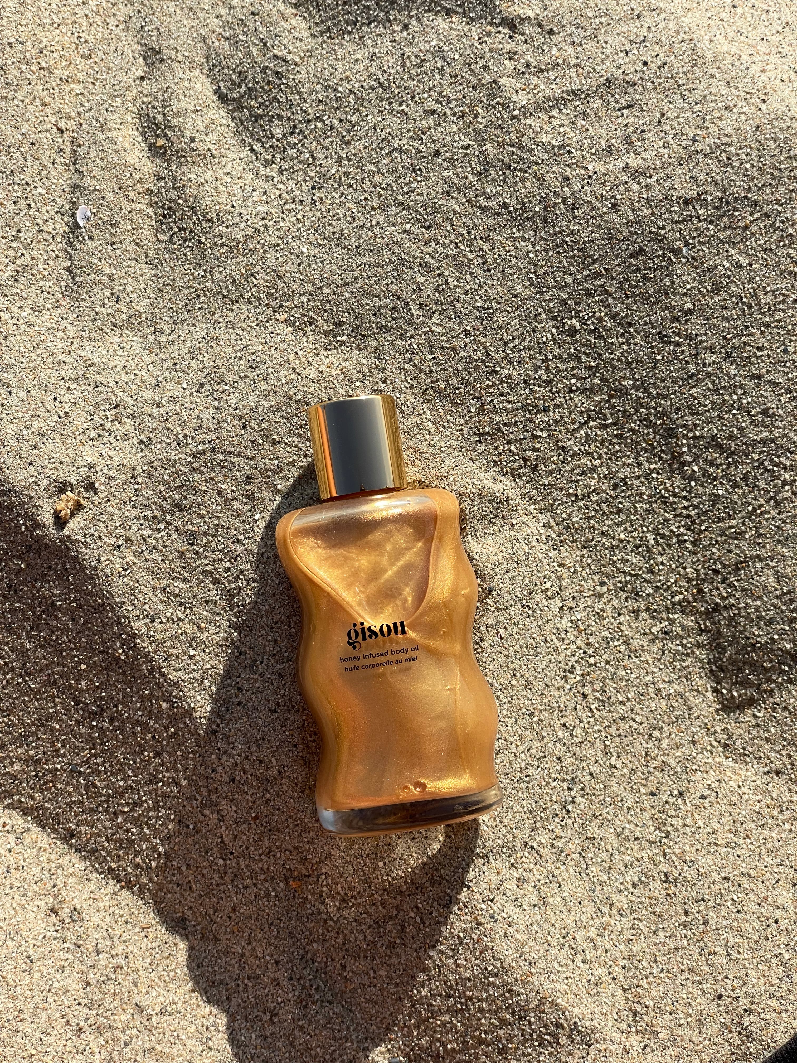 Gisou Golden Shimmer Body Oil Review With Pics