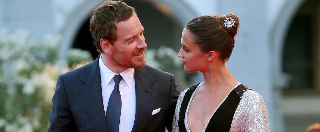 Michael Fassbender and Alicia Vikander Pictures