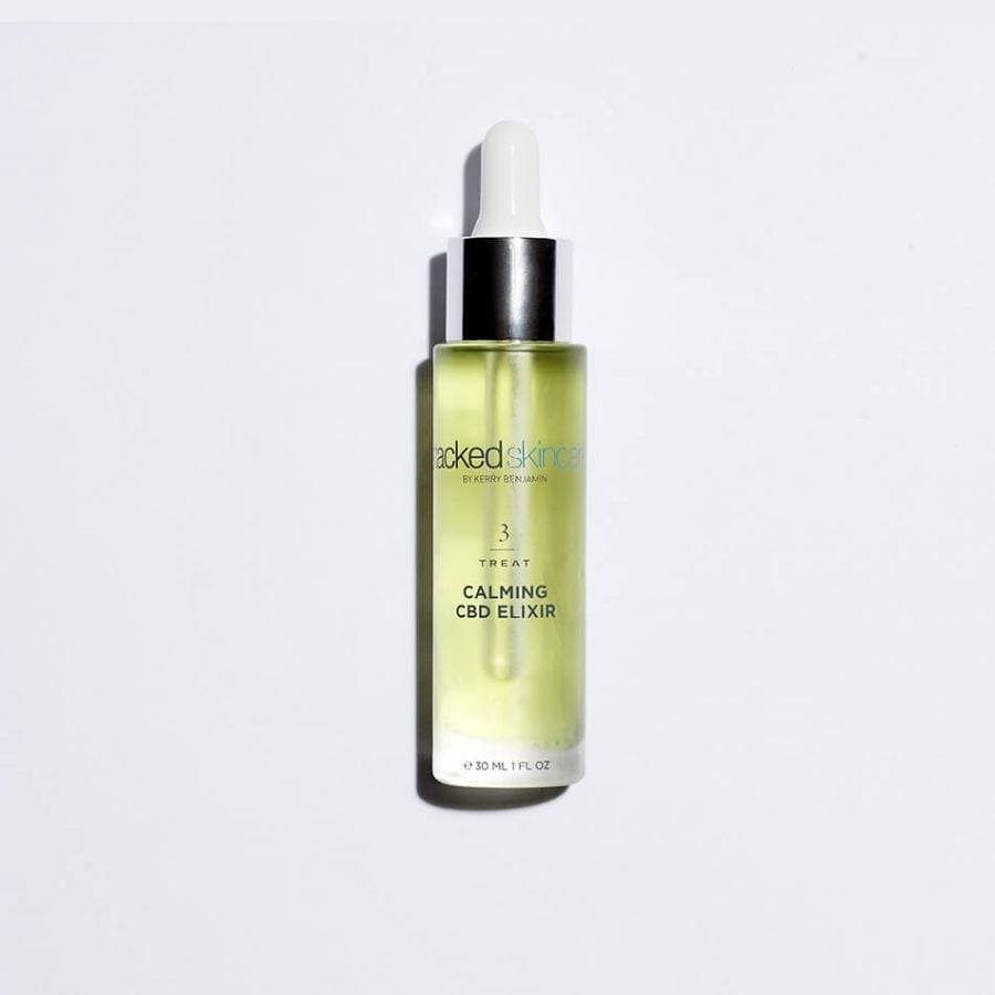 Stacked Skincare CBD Calming Face Elixir Best Skincare Products