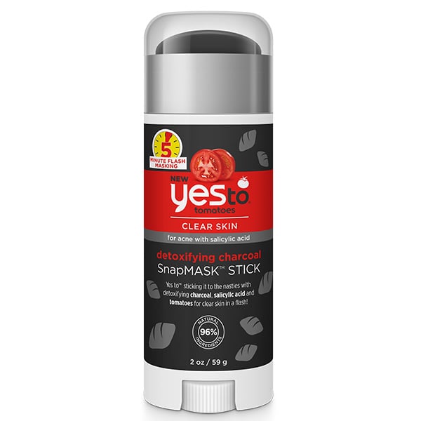 Yes To Tomatoes Detoxifying Charcoal SnapMASK Stick New Yes To