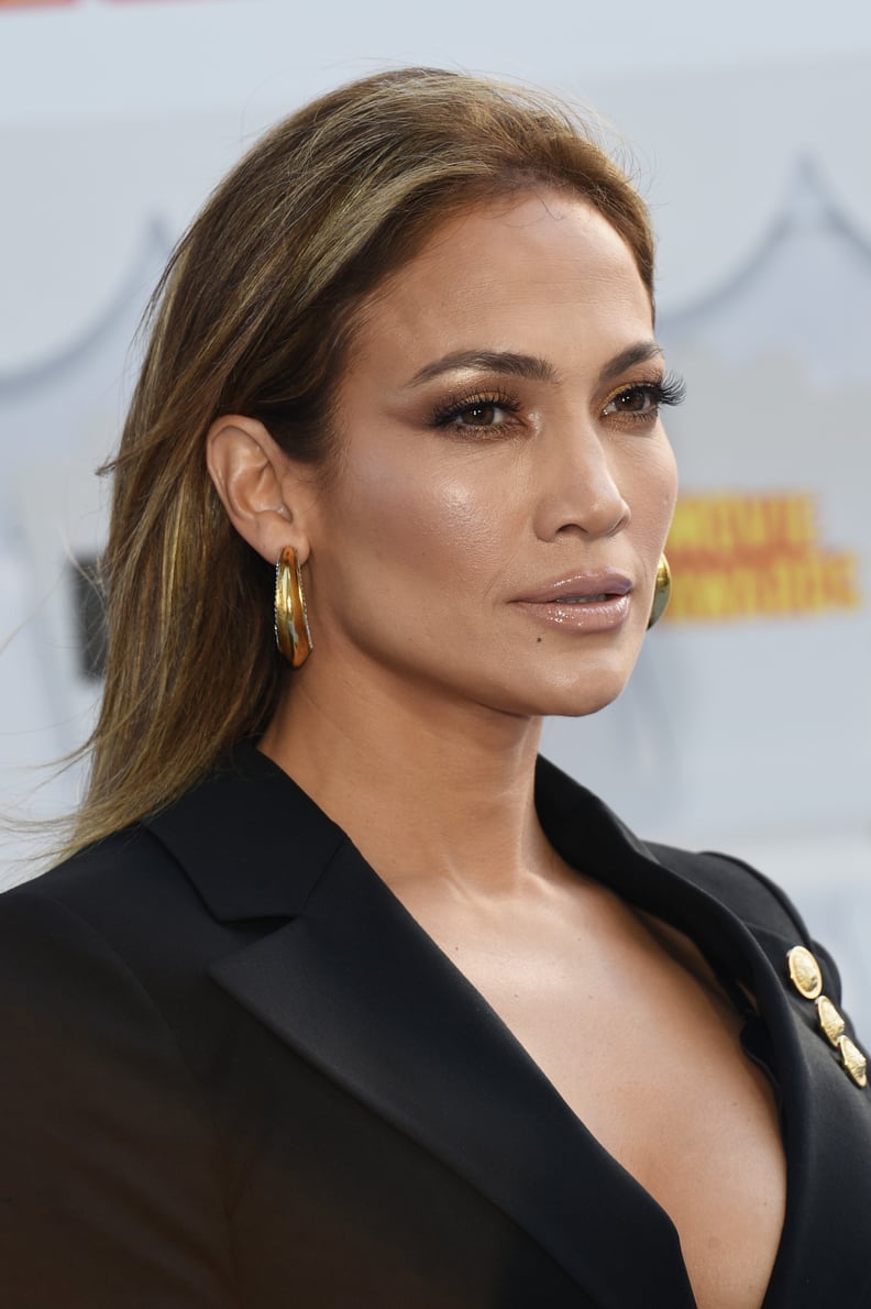 Jennifer Lopez at the 2015 MTV Movie Awards