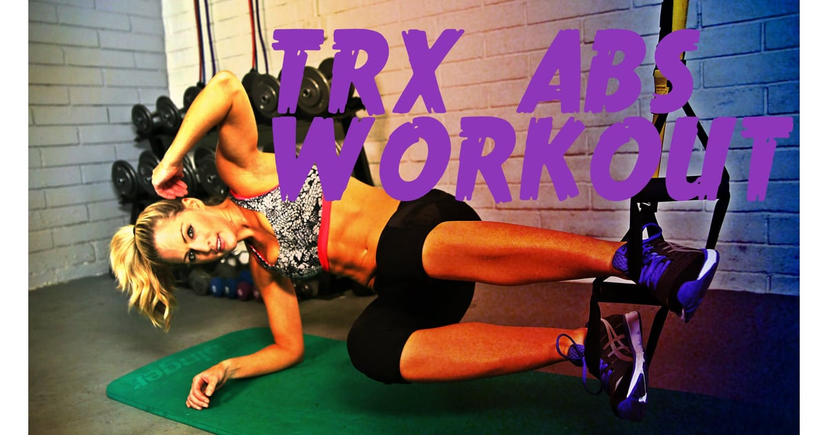 Trx Abs Workout From Bodyfit By Amy Best Workouts On Youtube