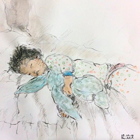Drawings For My Grandchildren Instagram Account