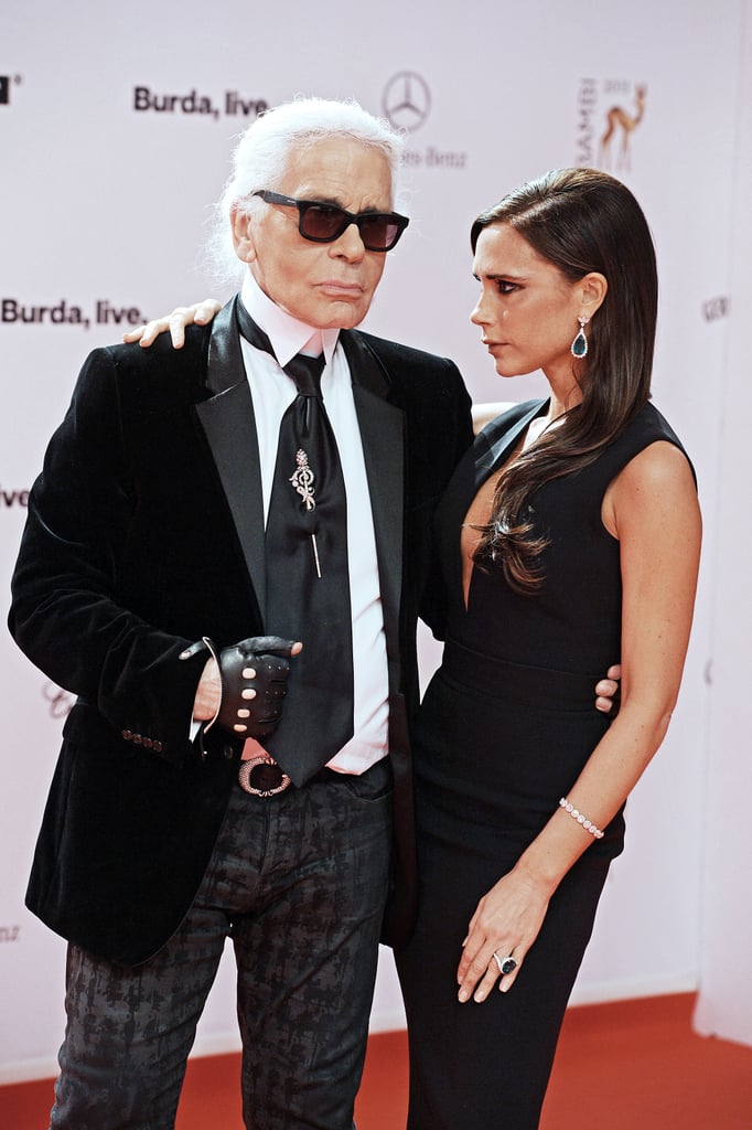 Victoria Beckham's Tribute to Karl Lagerfeld on Instagram