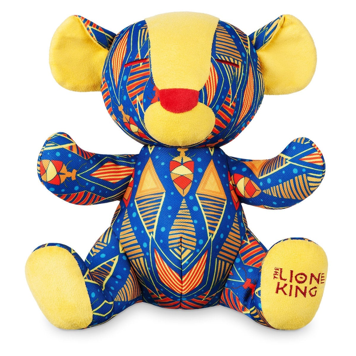 Lion king outlet live action plush