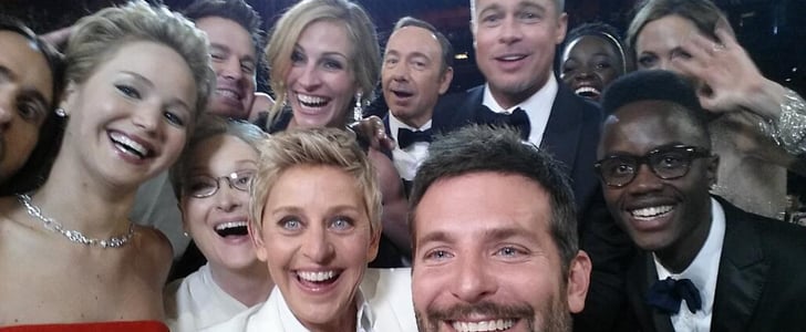 Ellen DeGeneres Selfie During the Oscars | Picture