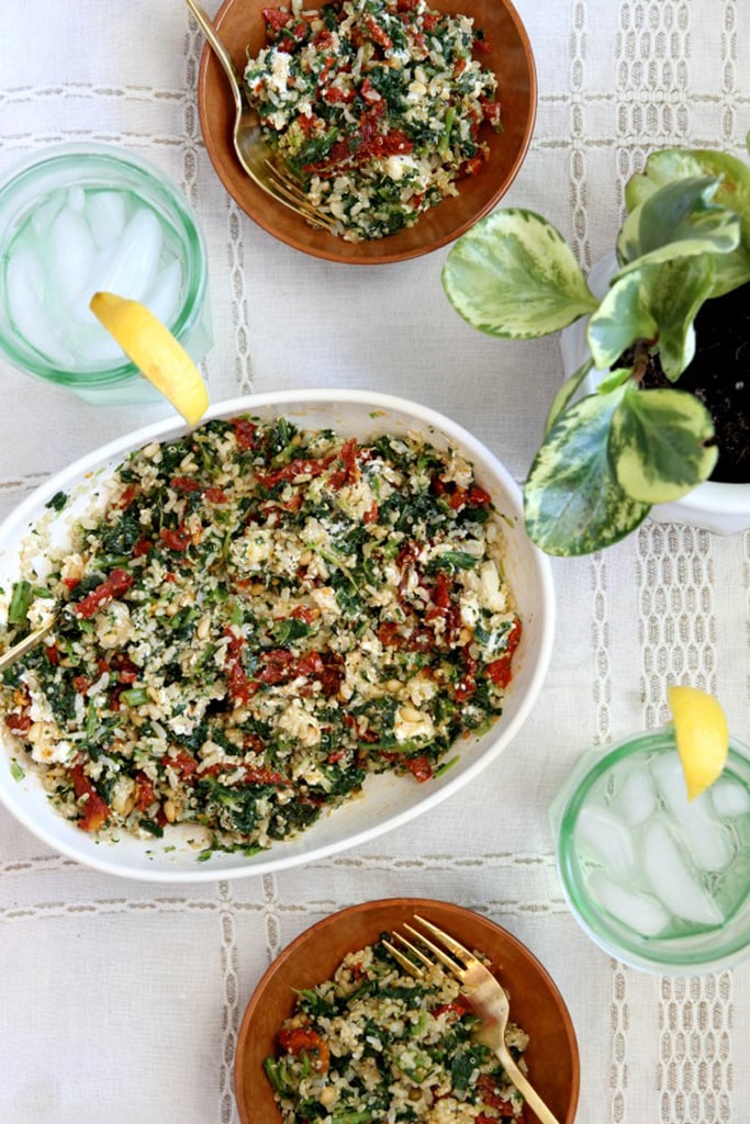 Quinoa, Brown Rice, and Sun-Dried Tomato Salad