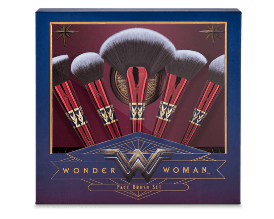 Wonder Woman Makeup Brushes