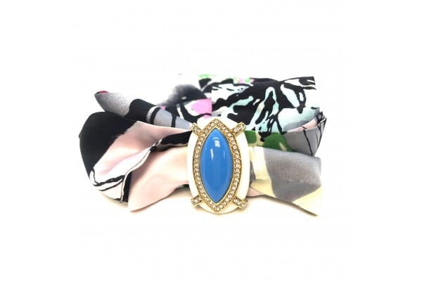 Budhagirl Deco Evil Eye Wrist Wrap