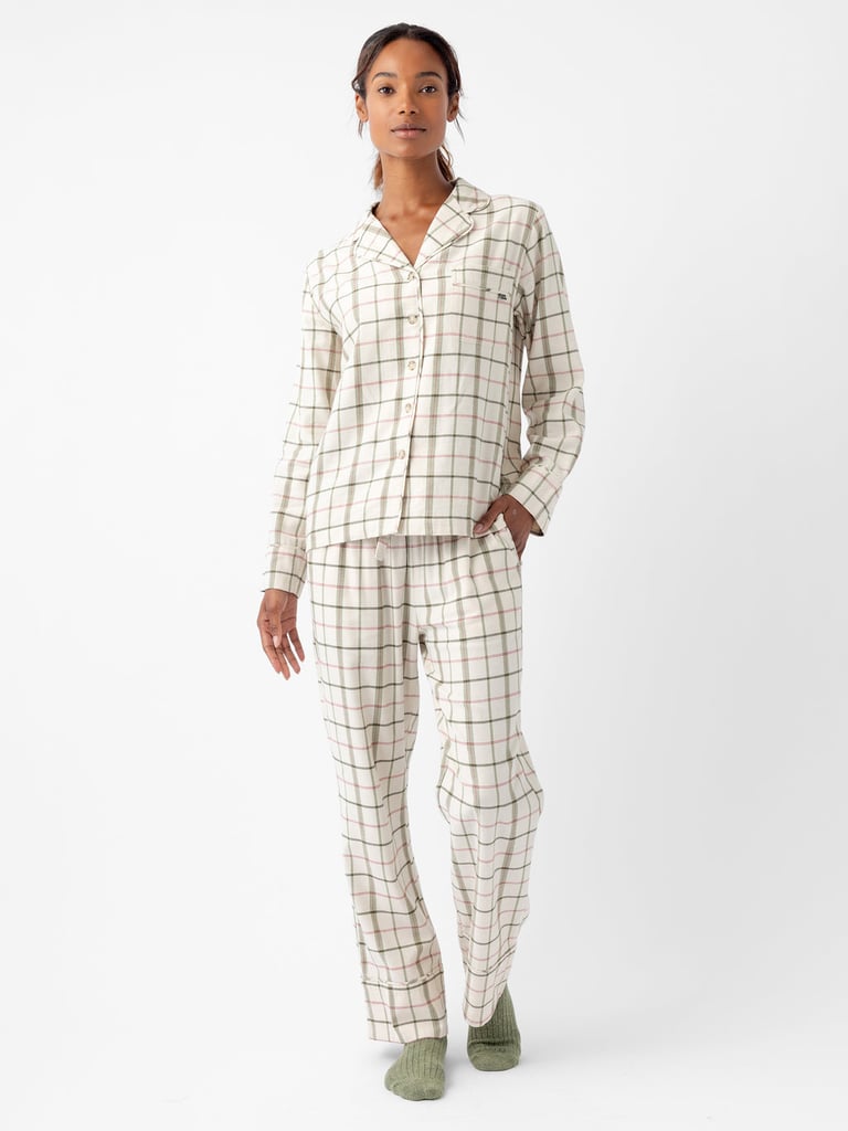 Cozy Earth Farmhouse Long Sleeve Pajama Set