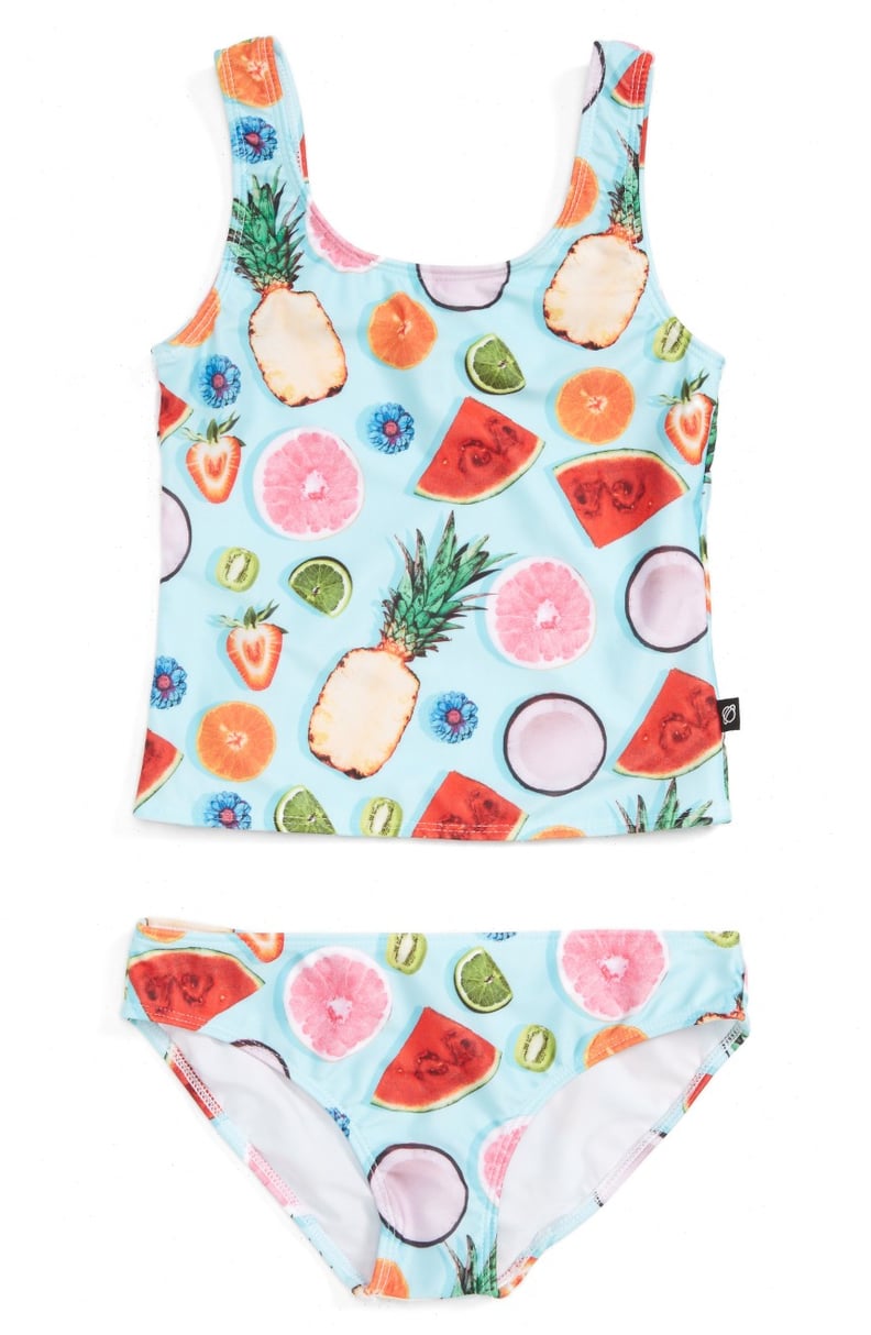 Terez Tropical Fruit Two-Piece Tankini Swimsuit
