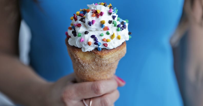 Ice Cream Churro Cones