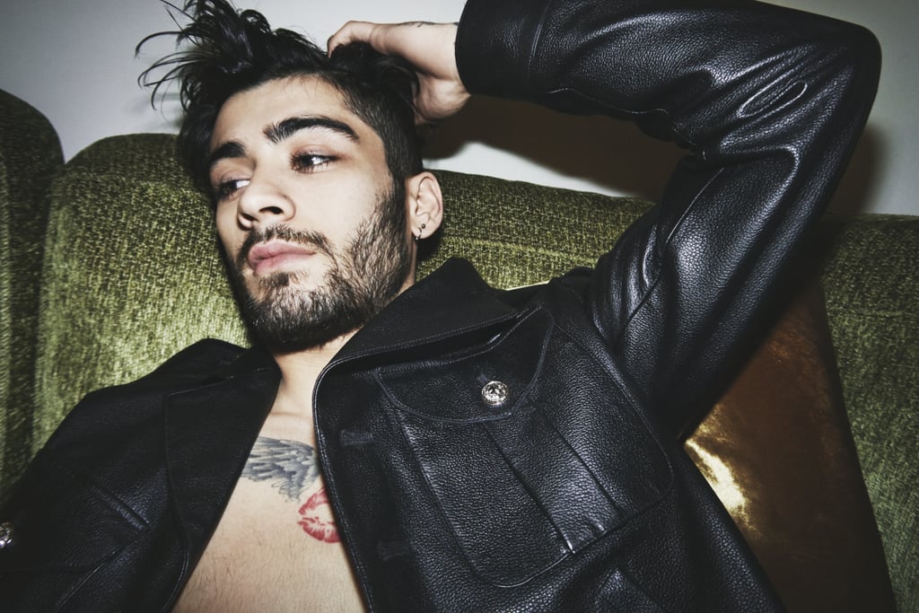 Zayn Malik Versus Versace Campaign 2017