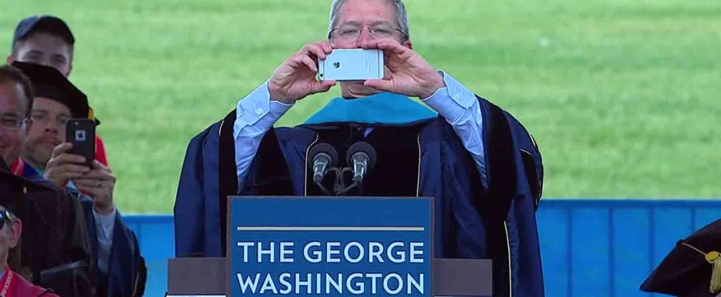 Tim Cook's Graduation Speech at George Washington University