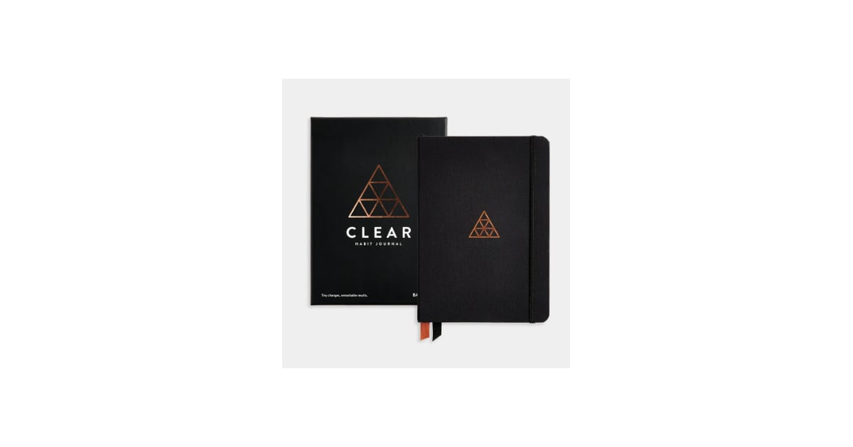 Clear Habit Journal by Baronfig Habit Trackers That’ll Keep You