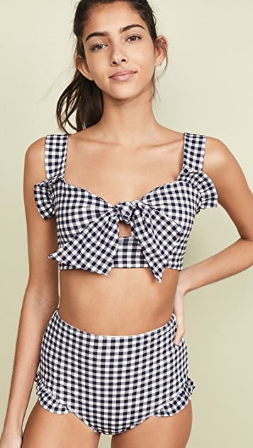 Paper London Maldives Humbug Bikini Top