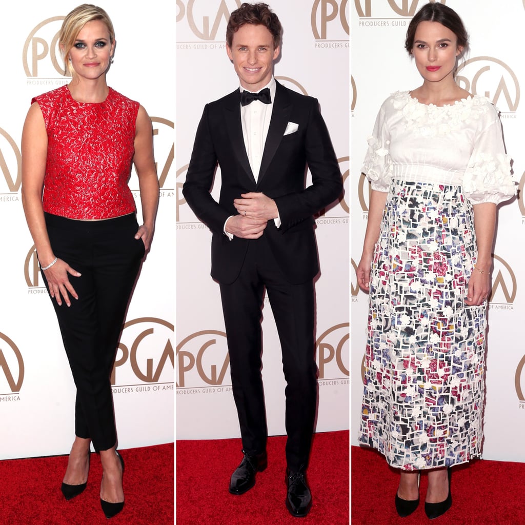 Producers Guild Awards Dresses 2015