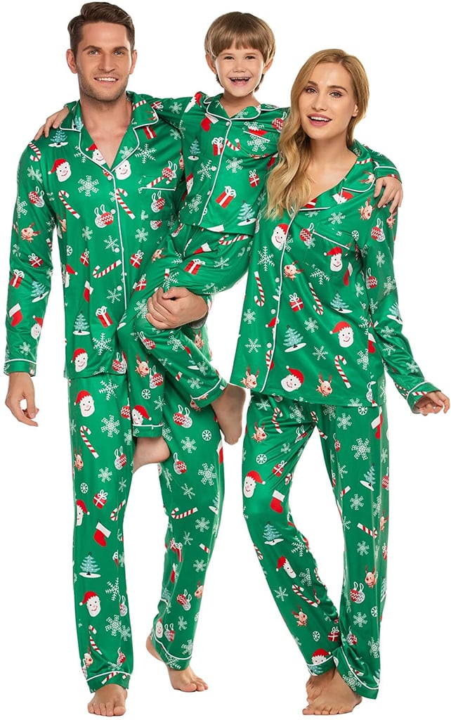 Perfect for Holiday Mornings: Ekouaer Christmas Family Matching Pajamas