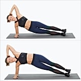 Side Elbow Plank With Pulse