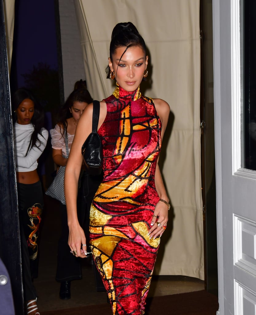 Bella Hadid Celebrated Her Birthday in Vintage Dior