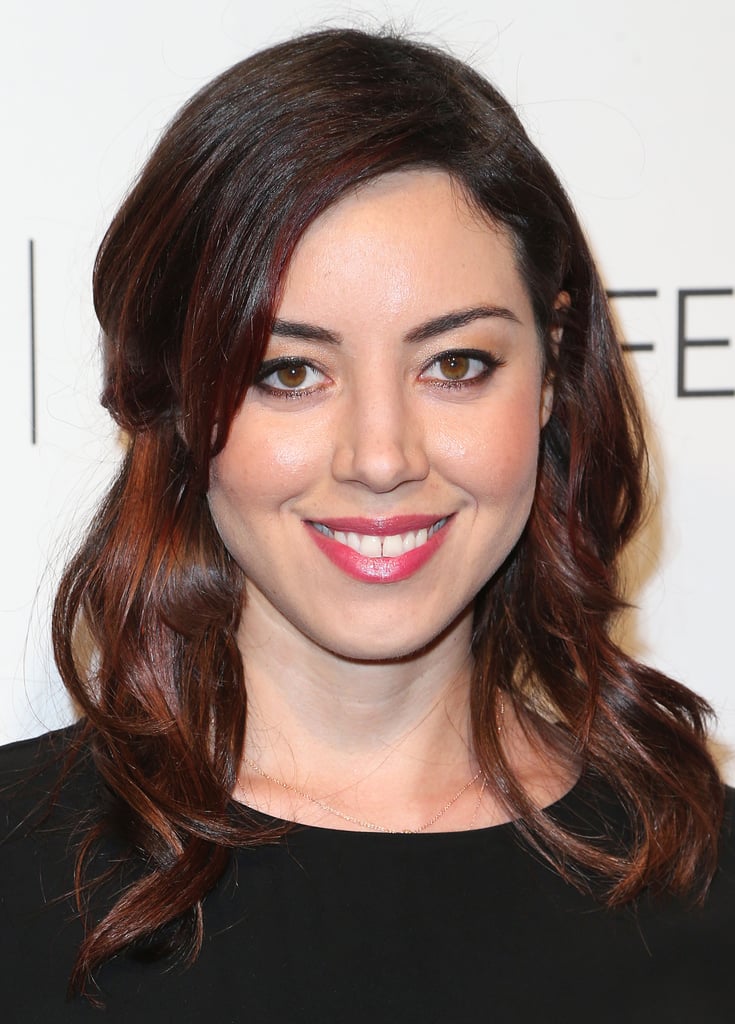 Aubrey Plaza Best Celebrity Beauty Looks Of The Week March 17 2014