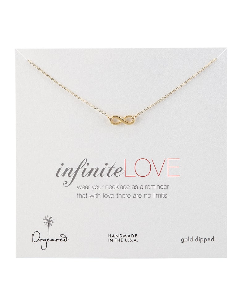 Dogeared Infinite Love Pendant Infinity Necklace