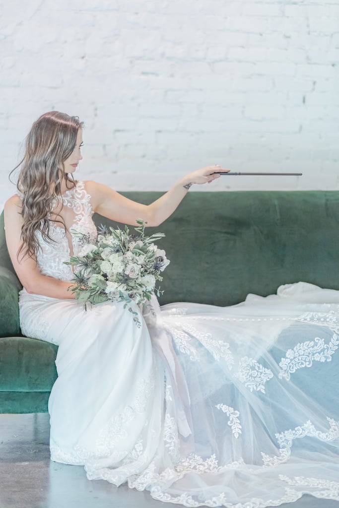 Slytherin Themed Wedding