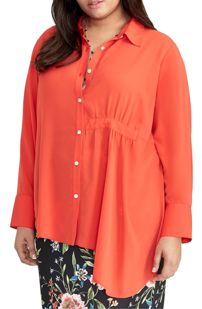 Rachel Rachel Roy High/Low Shirt