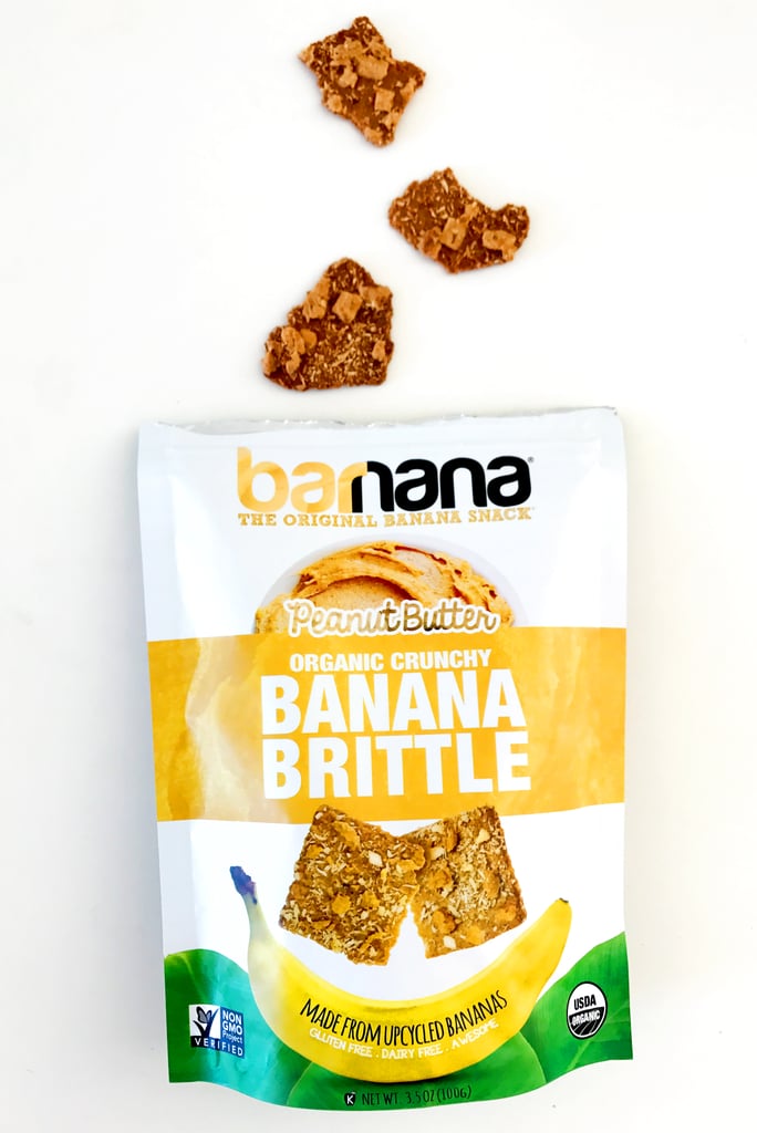 Barnana Peanut Butter Organic Crunchy Banana Brittle