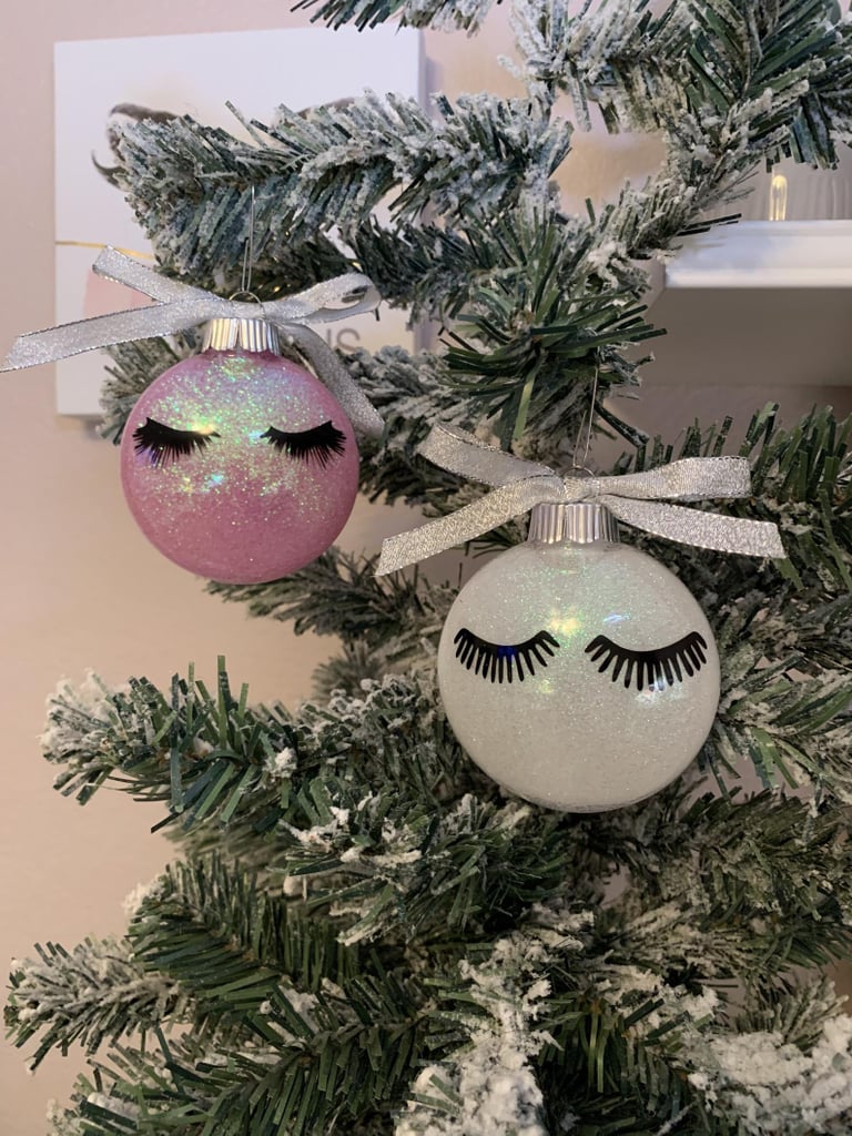 Eyelash Ornament