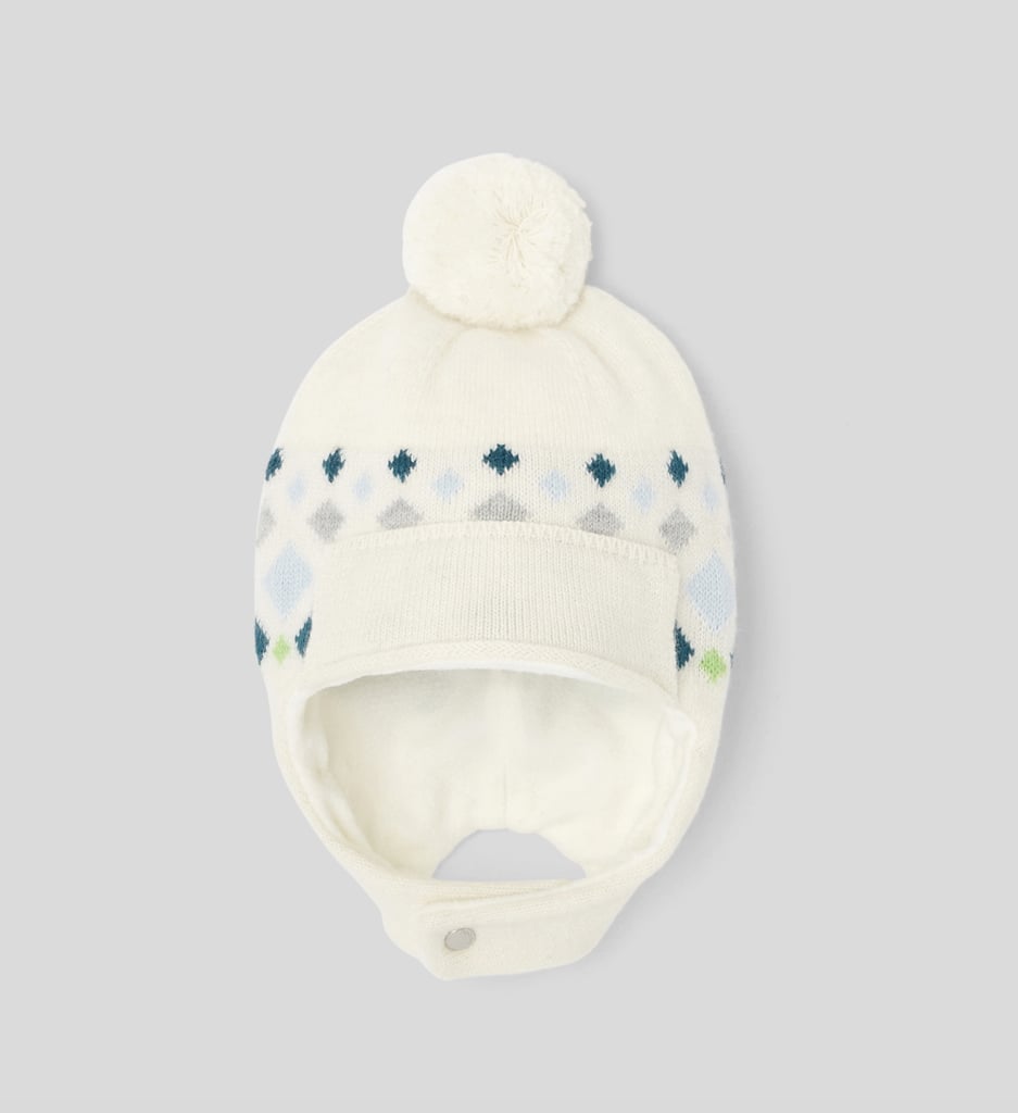 Jacadi Patterned Jacquard Hat