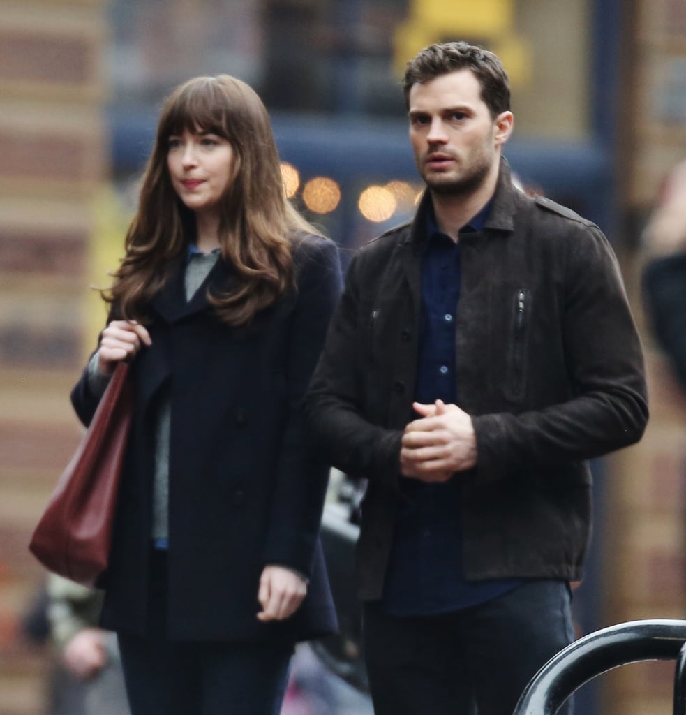 Fifty Shades Darker Movie Set Pictures
