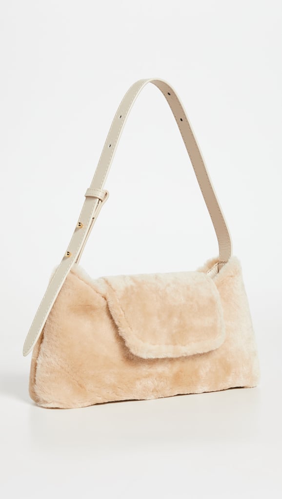 Elleme Envelope Shearling Bag