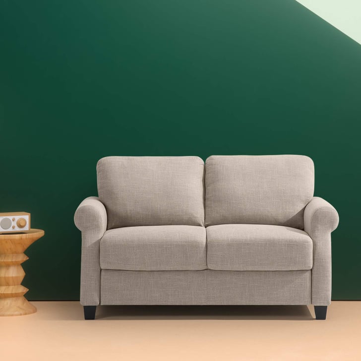 Zinus Josh Traditional Upholstered 56in Sofa Best Couches For Small