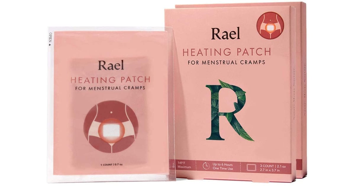 Rael Natural Herbal Heating Patches Heating Patches for Soothing