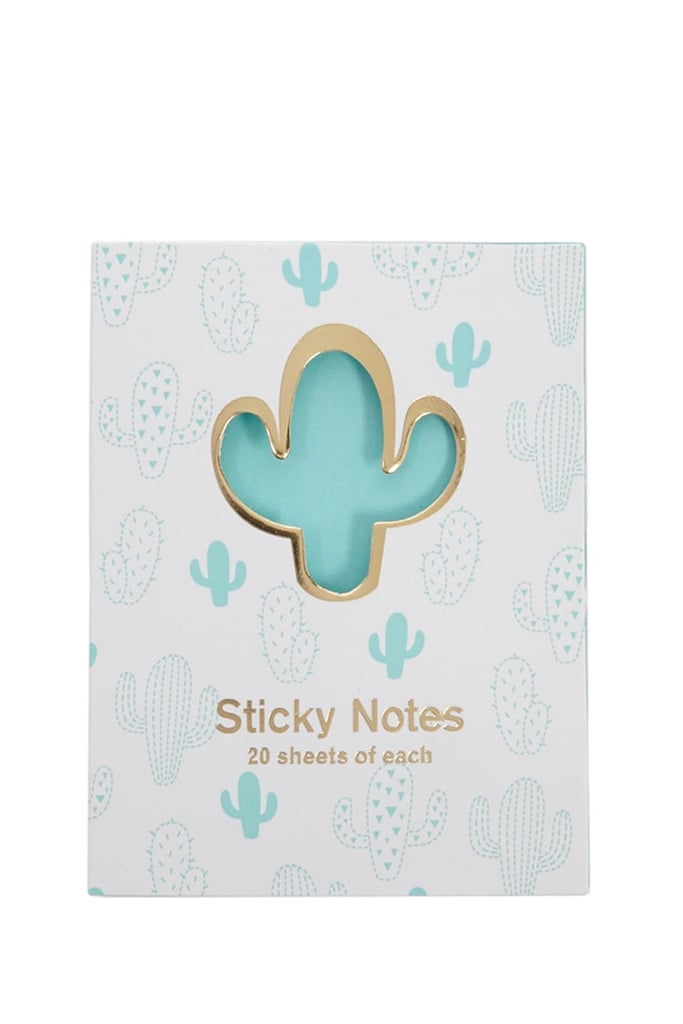 Cactus Sticky Notes