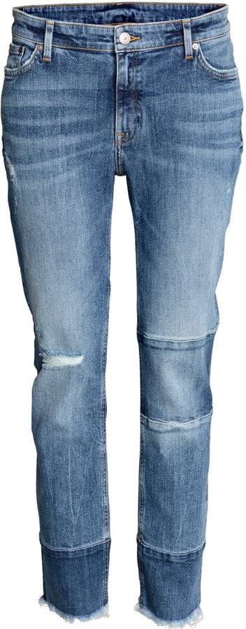 H&M Patchwork Jeans ($50)