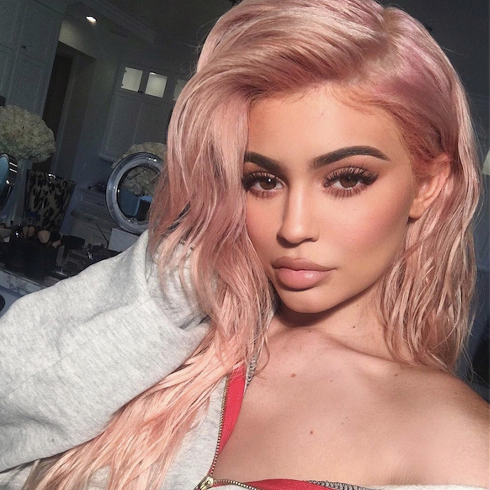 Tips For Dyeing Your Hair Rose Gold Blonde POPSUGAR Beauty