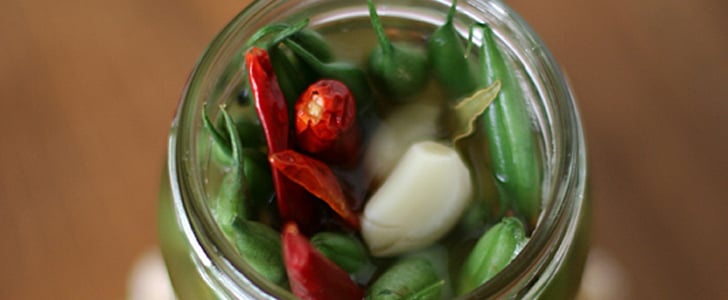 Spicy Pickled Green Beans