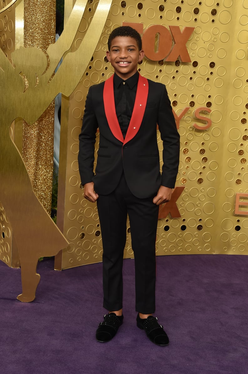 Lonnie Chavis at the 2019 Emmys