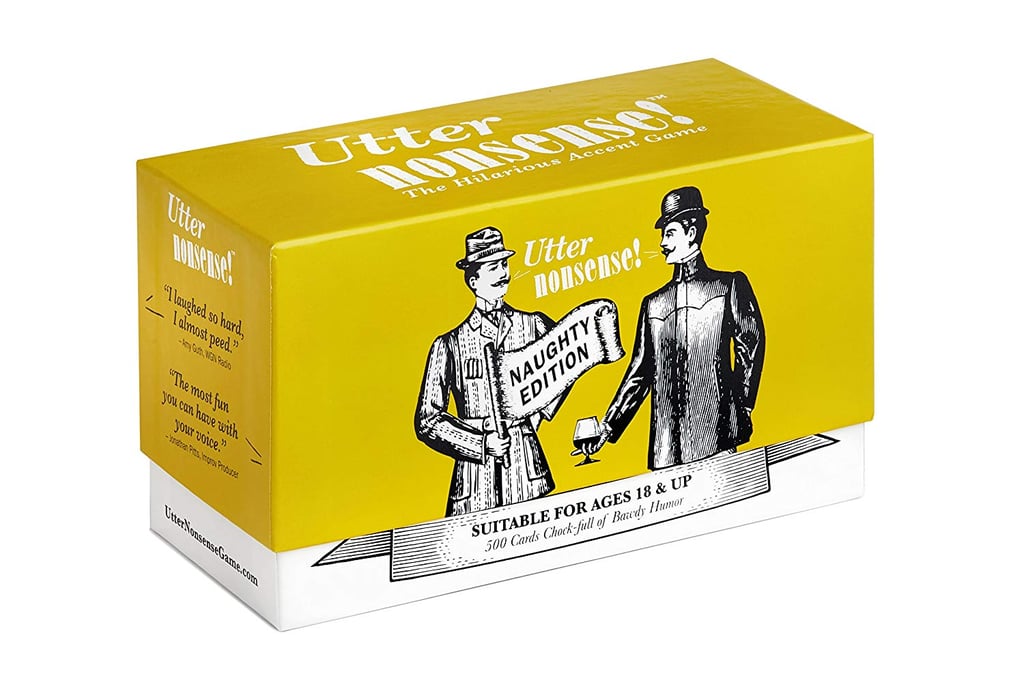 Utter Nonsense Naughty Edition Funny Games For Adults POPSUGAR