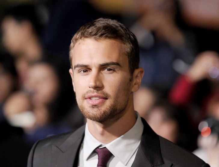 Actor Star - If he wasn't an actor, he'd be a musician (or a porn star). | 5  Little-Known Facts About Divergent Star Theo James | POPSUGAR Celebrity  Photo 5