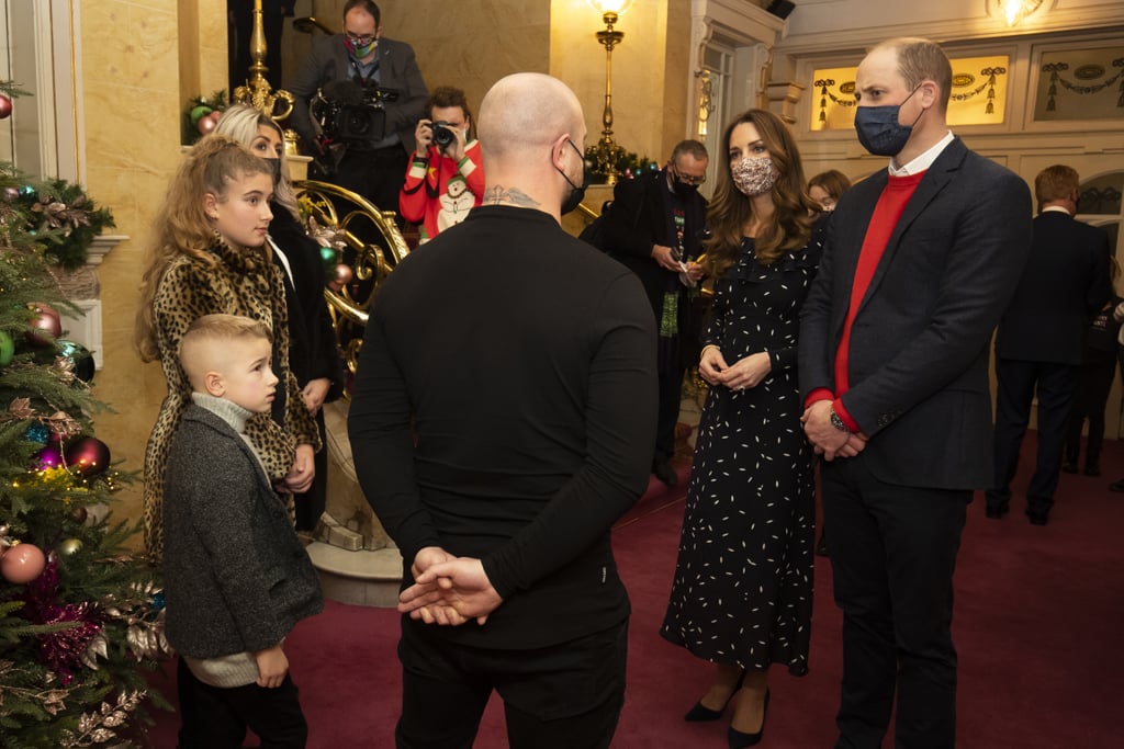 The Cambridge Family Attends Pantomime Performance in London