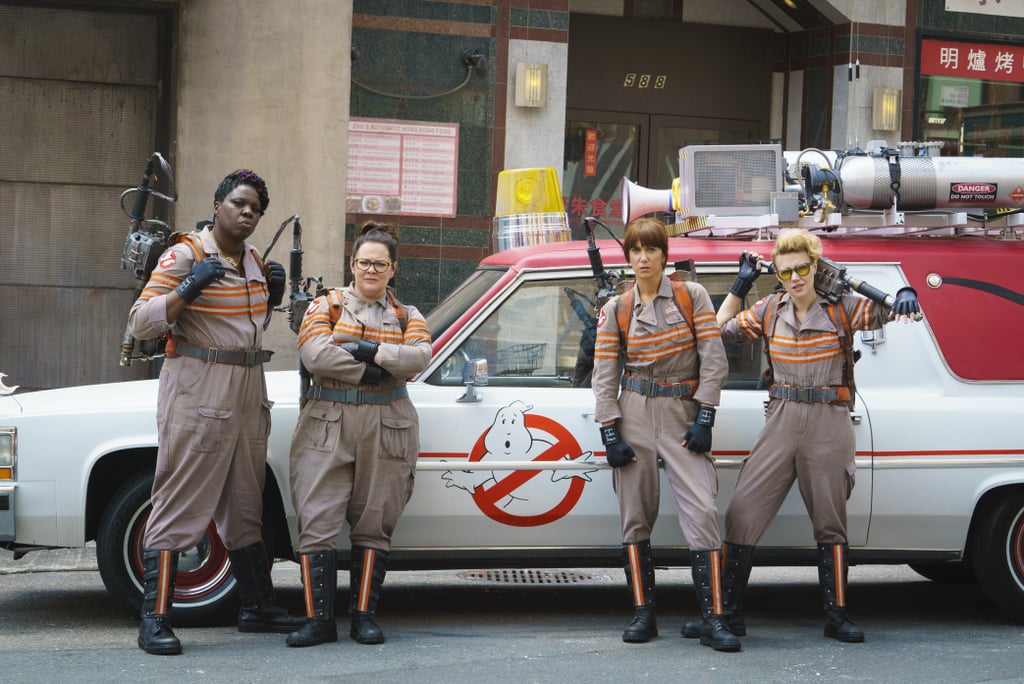 Ghostbusters 2016 References to the Original Movies