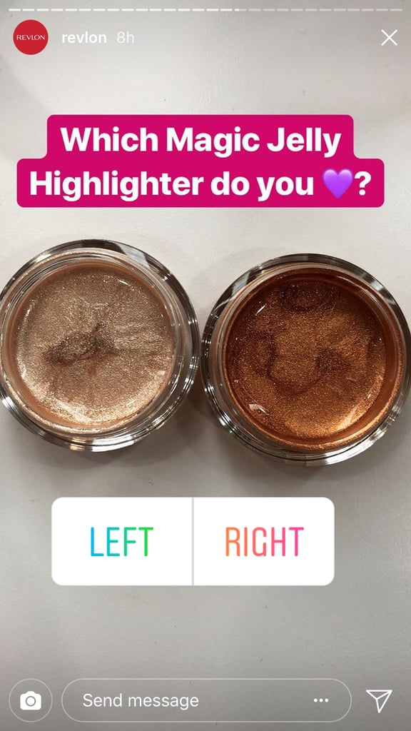 Along with the champagne gold option, there's a darker highlighter to work on deeper skin tones.
