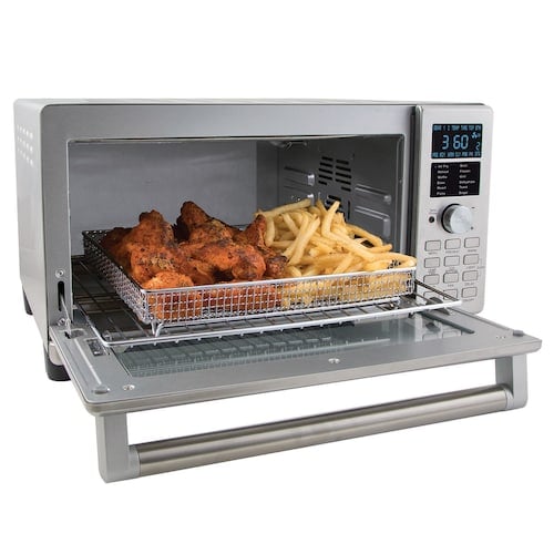 NuWave Bravo Air Fryer Toaster Oven