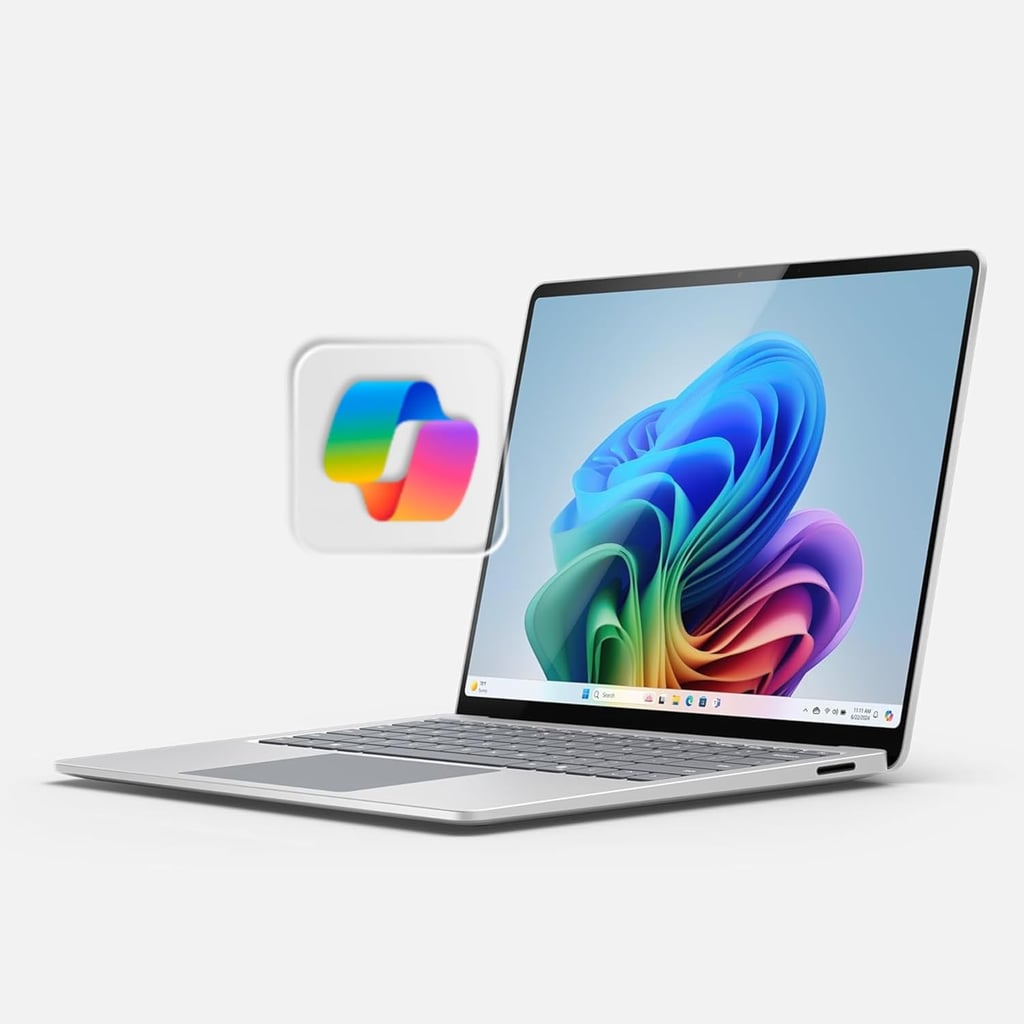 Microsoft Surface Laptop ($1,350, originally $1,938)
Laptops aren't cheap, so when I come across a solid deal with a big discount, I can't help but share it. This Microsoft laptop, featuring a 12-core Snapdragon X Elite CPU, is great for streamers, students, or anyone who just enjoys browsing the web (let's be honest — that's basically all of us). It's hundreds of dollars off for Prime Day, so I'm seriously tempted to grab it before it sells out.