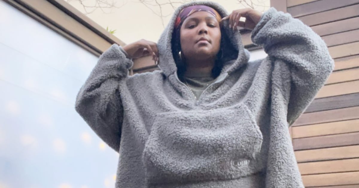 Lizzo’s Teddy Hoodie? $50. Lizzo’s Chill Shorts? $40. Her Comfort Level? Priceless.