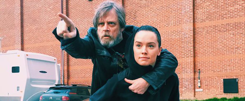 Mark Hamill Tweets a Star Wars Picture With Daisy Ridley